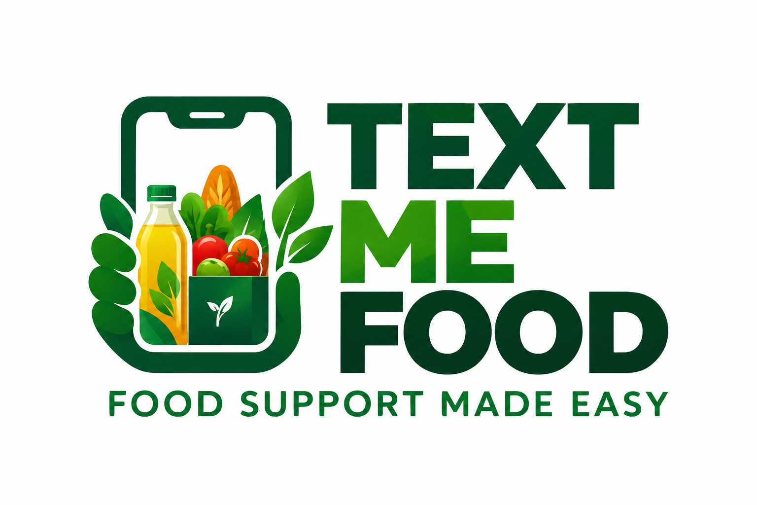 Text Me Food — Food Support Made Easy